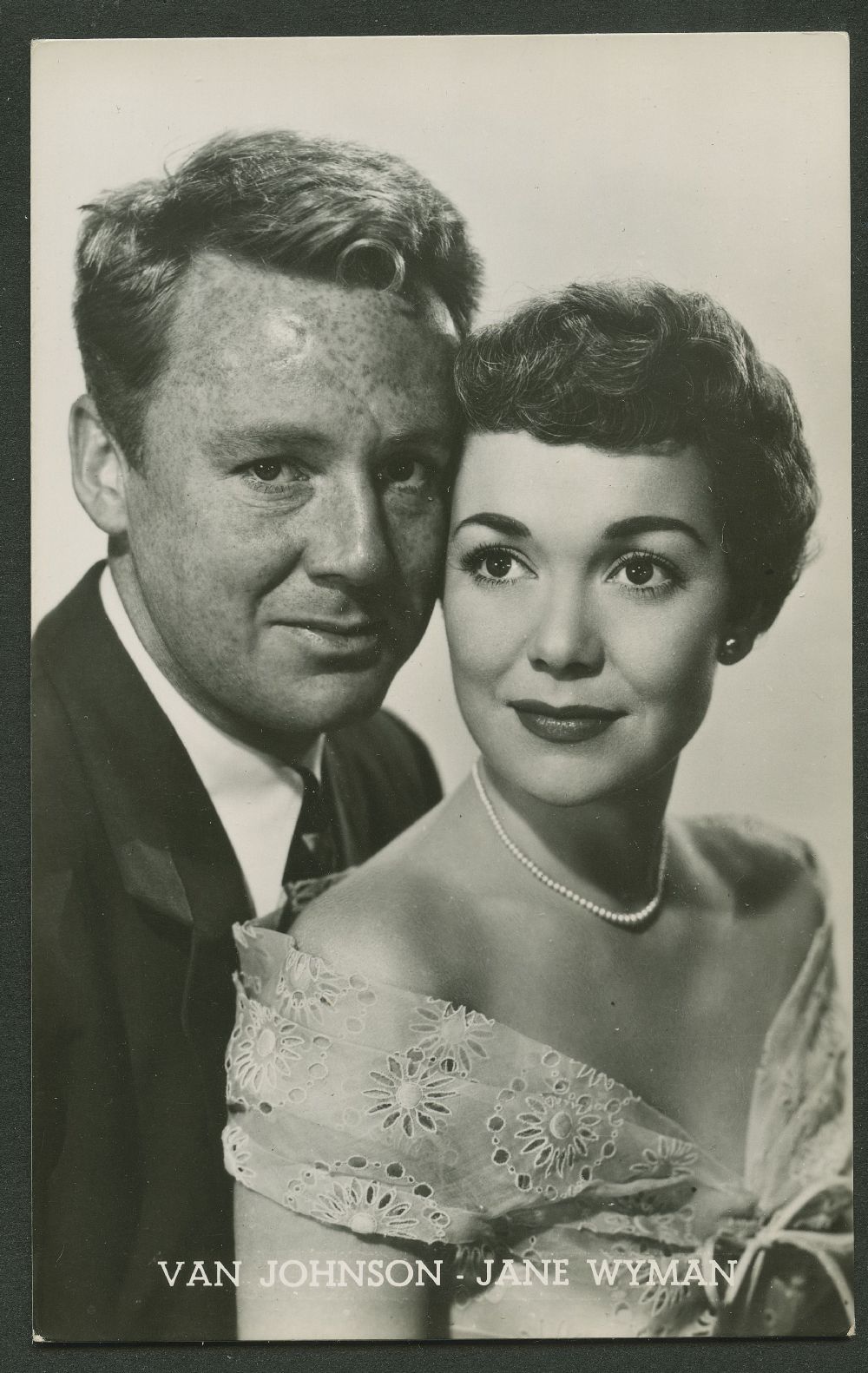 (image for) Van Johnson-Jane Wyman #0001